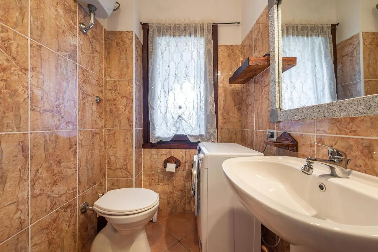 Apartmán Villa Mallus 4 Posti Letto Olia Speciosa Itálie