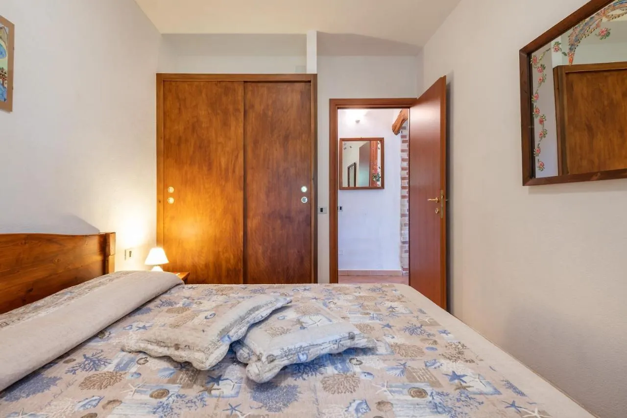 Apartmán Villa Mallus 4 Posti Letto Olia Speciosa Itálie